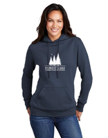 Port & Company Ladies Core Fleece Pullover Hooded Sweatshirt