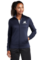 Sport-Tek Ladies Sport-Wick Fleece Full-Zip Jacket