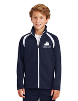 Sport-Tek Youth Tricot Track Jacket