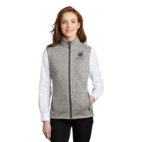 Port Authority Women's Sweater Fleece Vest