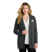 Port Authority Women's Easy Care Open-Front Cardigan Sweater