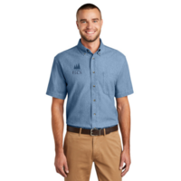 Port & Company - Short Sleeve Value Denim Shirt