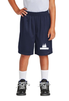 Sport-Tek Youth PosiCharge Classic Mesh Short